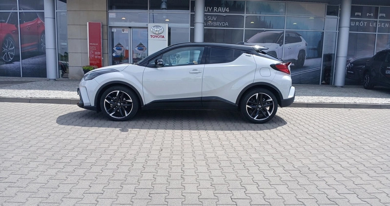 Toyota C-HR cena 149900 przebieg: 1697, rok produkcji 2023 z Kalisz małe 596